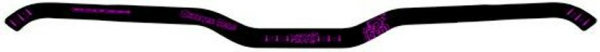 CFR Misfit Handlebar Narrow, 1/2" 7/8 Black/Pink