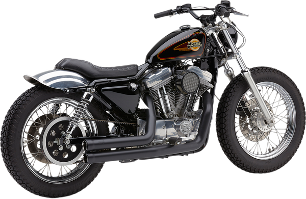 Speedster 909 Exhaust System Black, 1, nordicamoto.ro