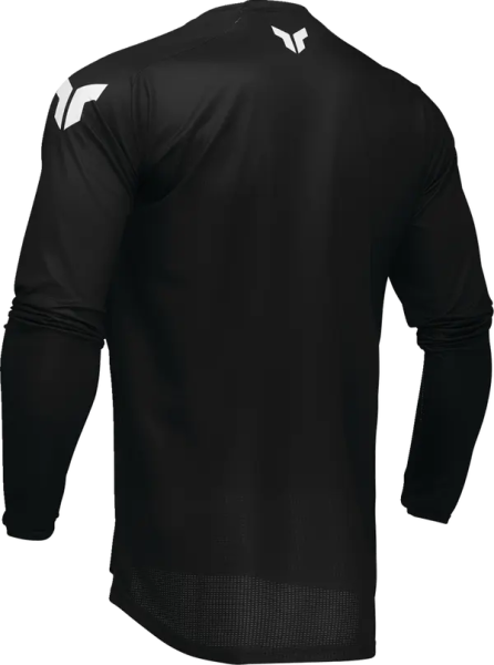 Tricou Enduro Thor Launchmode Brave Black-3