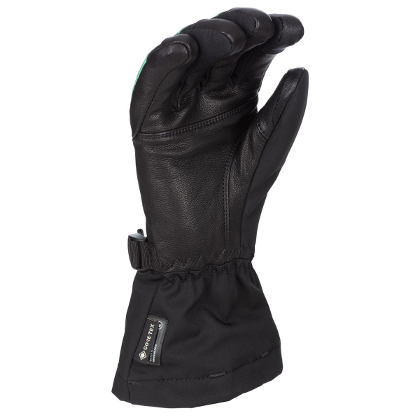Manusi Snowmobil Dama Klim Radiate Gauntlet Insulated Black-1