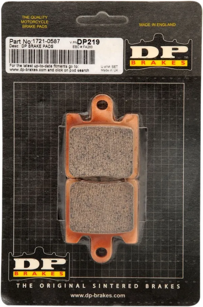 Standard Dp Sintered Brake Pads-0