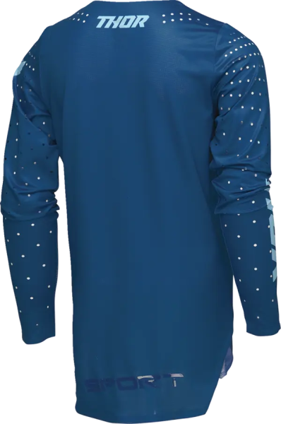 Tricou Enduro Copii Sportmode Brave Blue-4