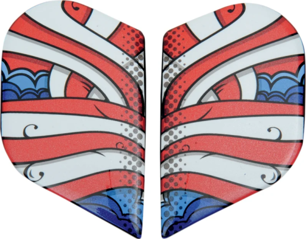 Sideplates Alliance Headtrip 2 Blue, 1, nordicamoto.ro