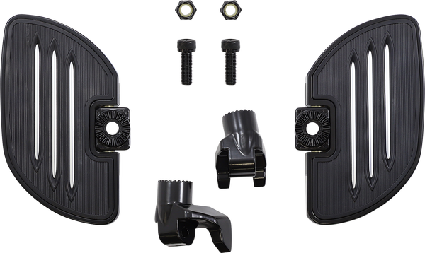 Driver Floorboard Kit For Can-am Black, 1, nordicamoto.ro