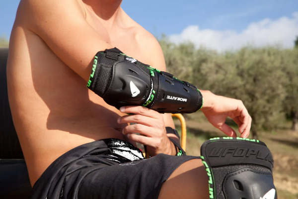 Elbow Guard Mokaite Black-0