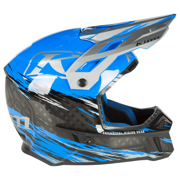 Casca Snowmobil Klim F3 Carbon Pro ECE Ascent Black - Asphalt-18