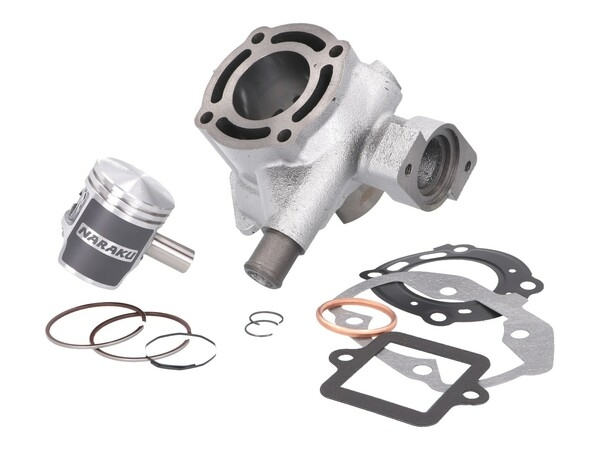 Cylinder Kit V.2 50cc For Peugeot Speedfight 3/4 Lc, Jet Force C-tech (2013-), 1, nordicamoto.ro