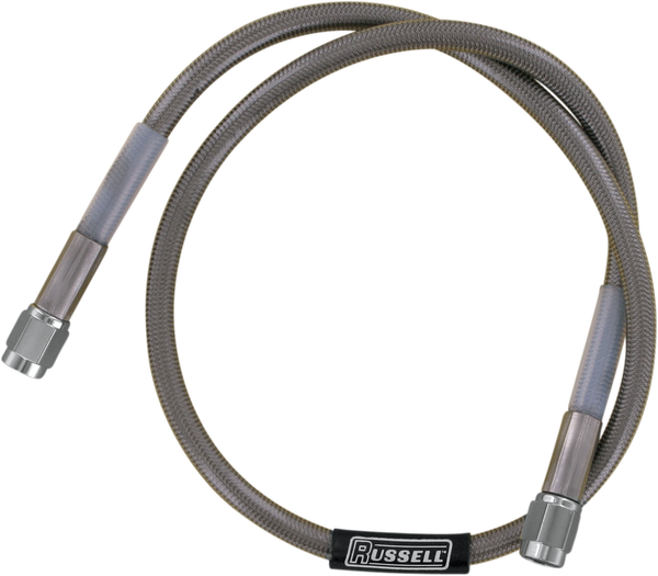 Street Legal Universal Brake Lines Silver, Clear-coated, 1, nordicamoto.ro