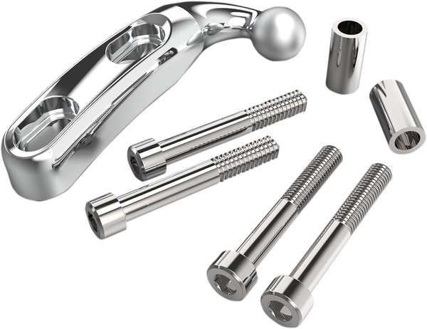 Brake/clutch Perch Mount Chrome, 4, nordicamoto.ro