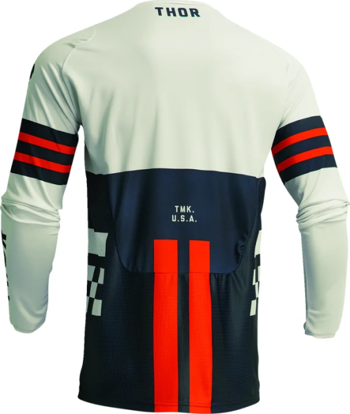 Tricou Copii Thor Pulse Combat Midnight/White S, 2, nordicamoto.ro