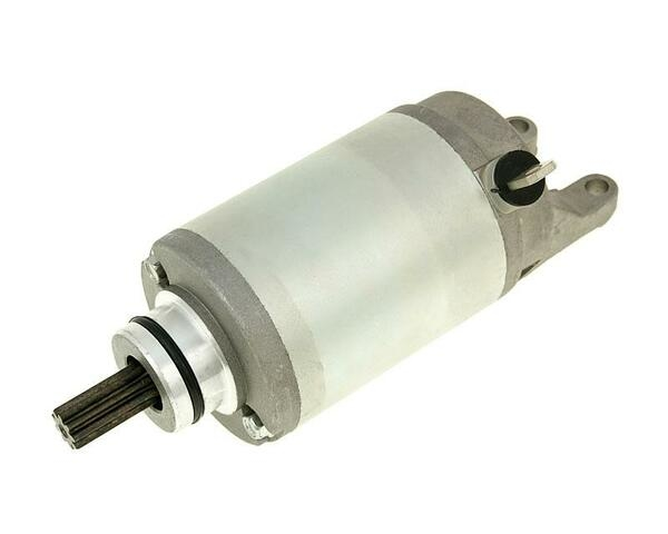 Starter Motor Silver, 1, nordicamoto.ro