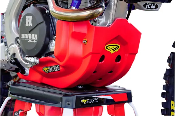 Full Armor Skid Plate Red-1
