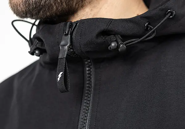 Xtm Rip Stop Hoodie Black  4XL, 9, nordicamoto.ro