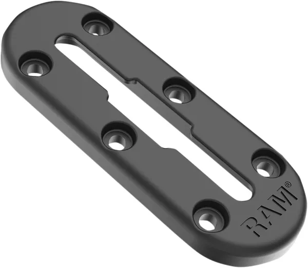 Tough-track Top-loading Composite 3'' Track Black -2