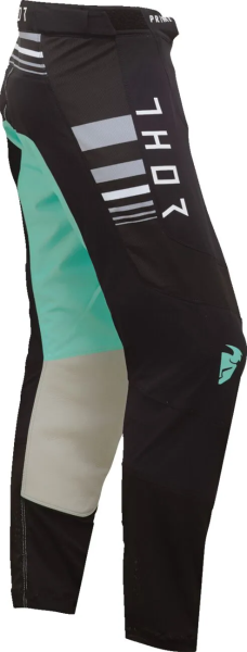 Pantaloni Dama Thor Prime Blaze Black/Green-1