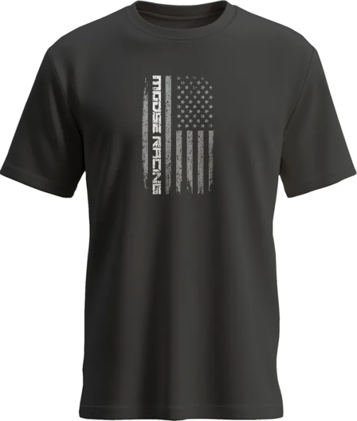 Tricou MOOSE RACING Stars And Stripes Forever Black-0