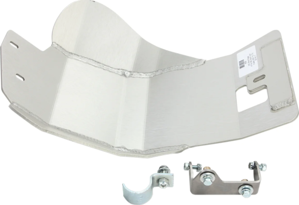 Placă de protecție din aluminiu (argintie), 1, nordicamoto.ro