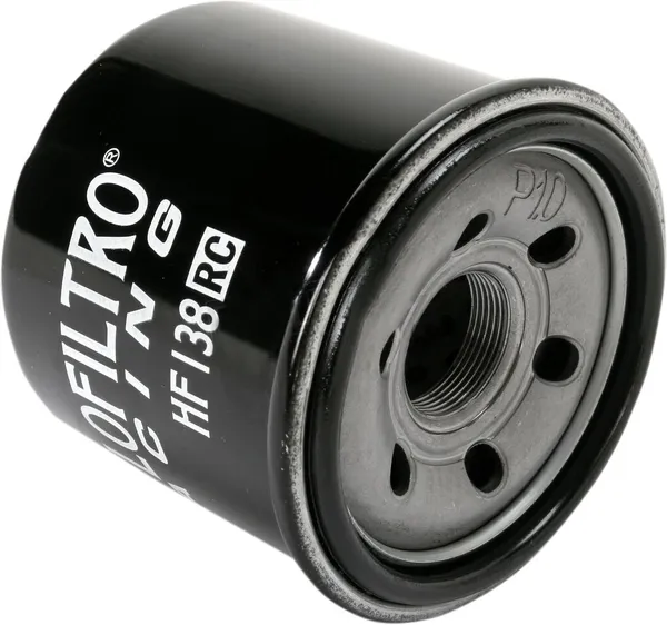 Racing Oil Filter Black-0