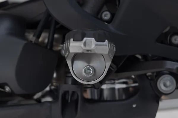 Kit scarite SW-Motech Evolution Negru/ Argintiu FRS0711210501-2