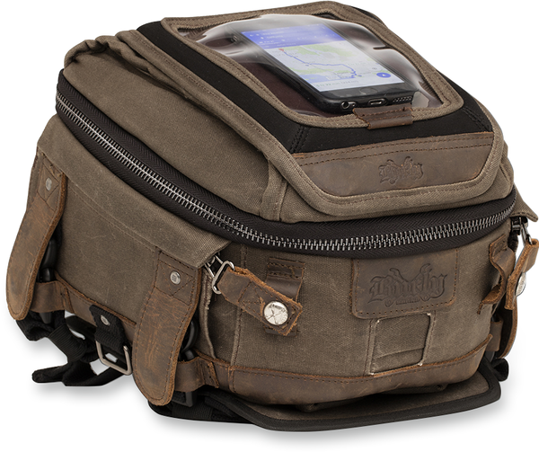 Voyager Tank/tail Bag Brown, 1, nordicamoto.ro