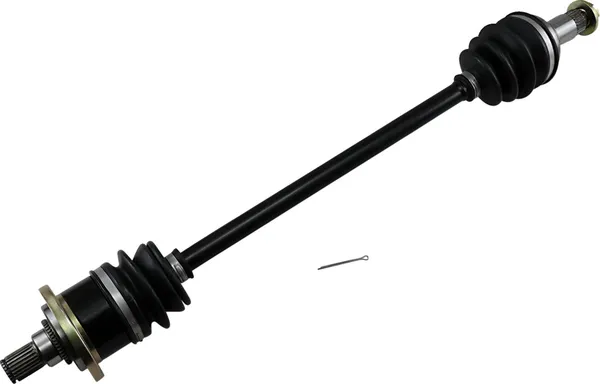 Oem Replacement Cv Axle Black-0