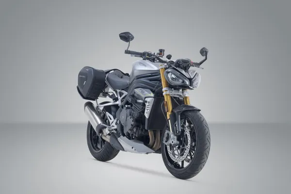 Pro Blaze Saddlebag Set Black -0