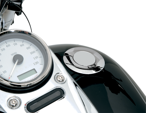 Pop-up Gas Cap Silver, 1, nordicamoto.ro