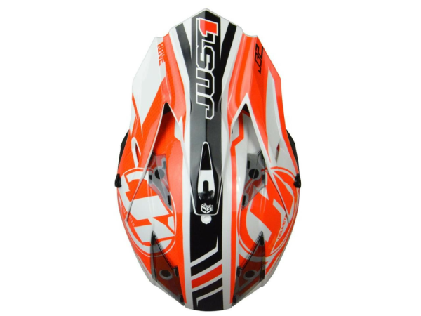 Casca JUST1 J32 Pro Rave Black/Orange-2