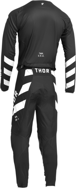 Tricou Thor Pulse Vapor Black/White-0