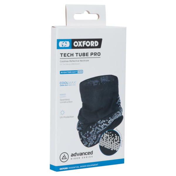 Protectie Gat Oxford Tech Tube Pro Coolmax Reflex Cubed Galben-0
