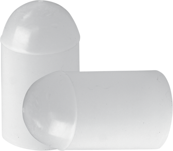Replacement Silicone Solenoid Caps White, 1, nordicamoto.ro