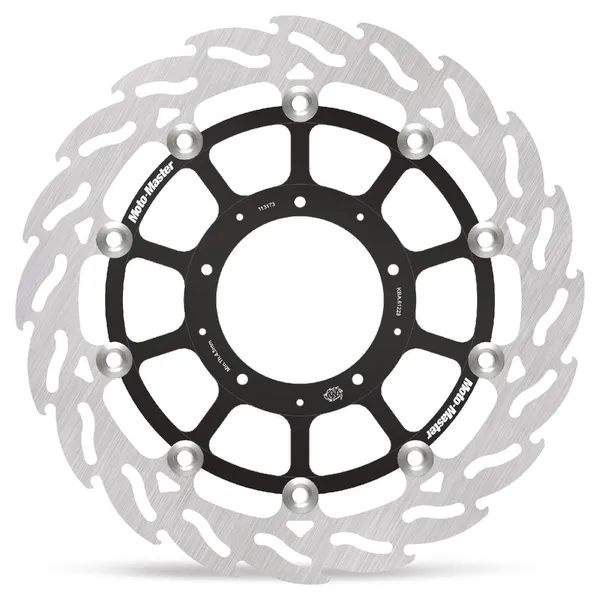 Flame Series Floating Rotor Black-1