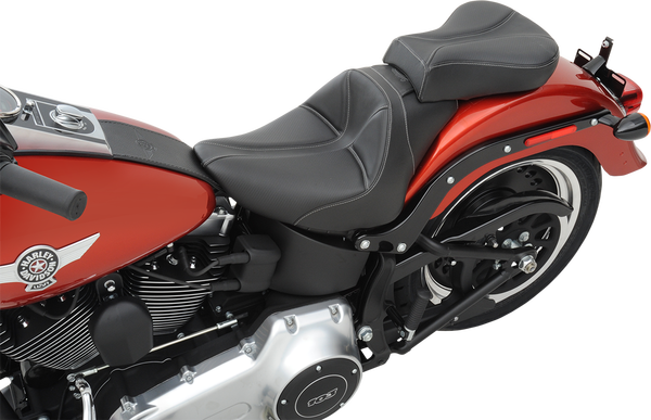 Dominator Solo Seat Black, 3, nordicamoto.ro