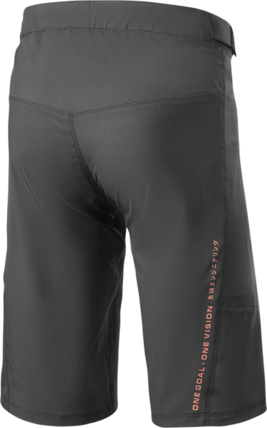 Pantaloni scurti MTB Alpinestars Alps 6.0 Black/Coral-0