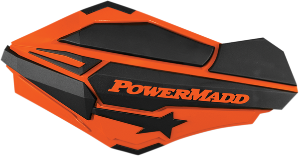 Sentinel Handguards Black, Orange, 1, nordicamoto.ro