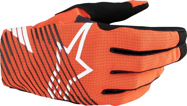 Manusi Alpinestars Radar Pro Mx Orange/Black-2