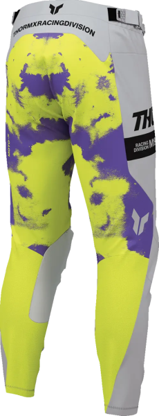 Launchmode Bleach Pants Yellow, Gray -7