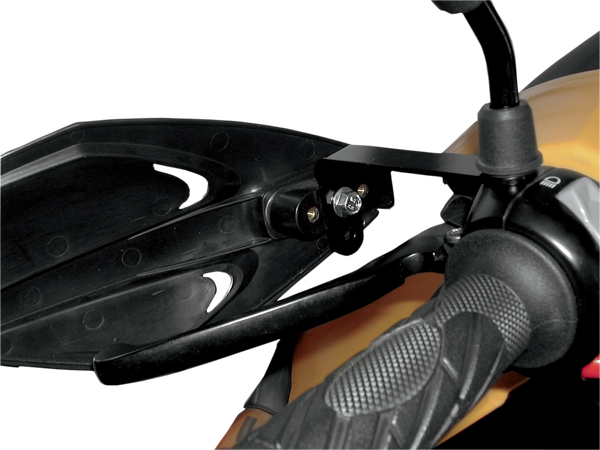 Power-x Handguard Mounts For Scooters Black, 2, nordicamoto.ro