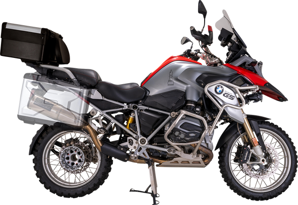 Adventure Hi-output 500 Slip-on Muffler, 5, nordicamoto.ro