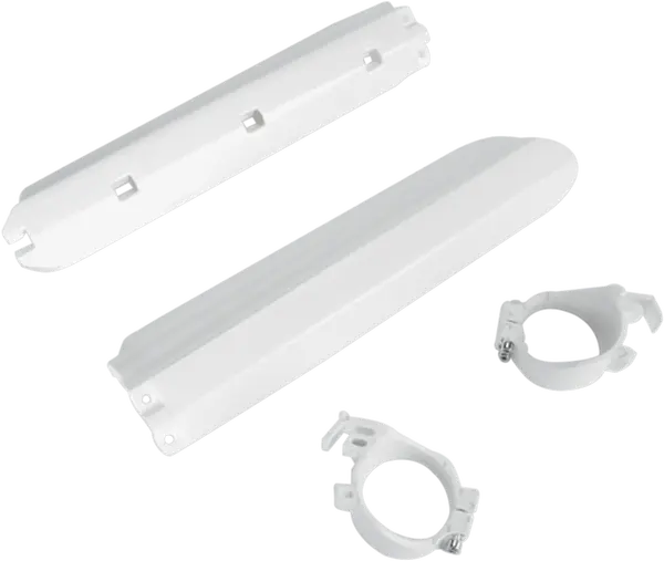 Yamaha Fork Tube Protectors White