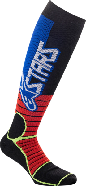 Sosete Alpinestars Mx Pro Black/Blue L, 1, nordicamoto.ro