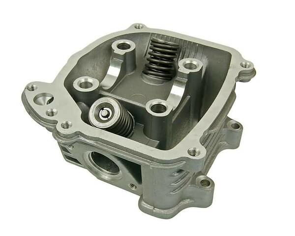 Cylinder Head Assy With Sas / Cylinder Head Assy Egr For Gy6 125cc 152qmi Gray, 2, nordicamoto.ro
