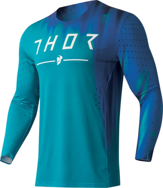 Prime Freeze Jersey Blue, Green S, 8, nordicamoto.ro