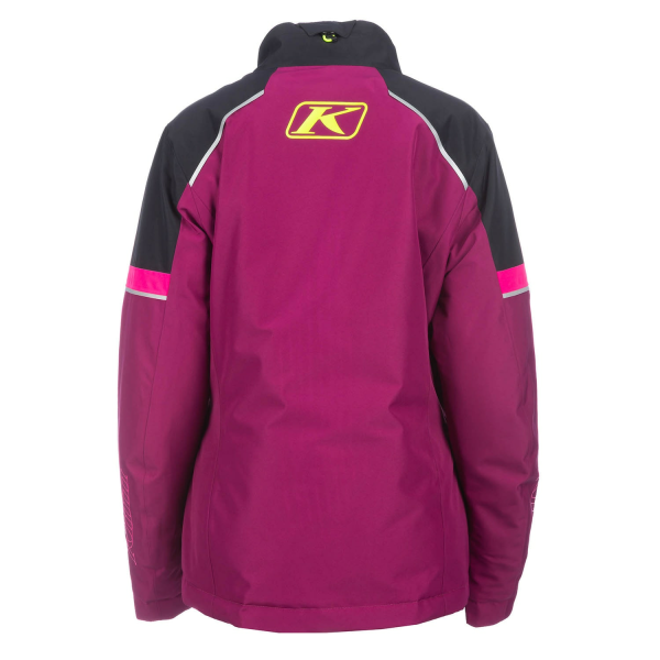 Geaca Dama Snowmobile Klim Spark Rhodonite - Heliotrope-2