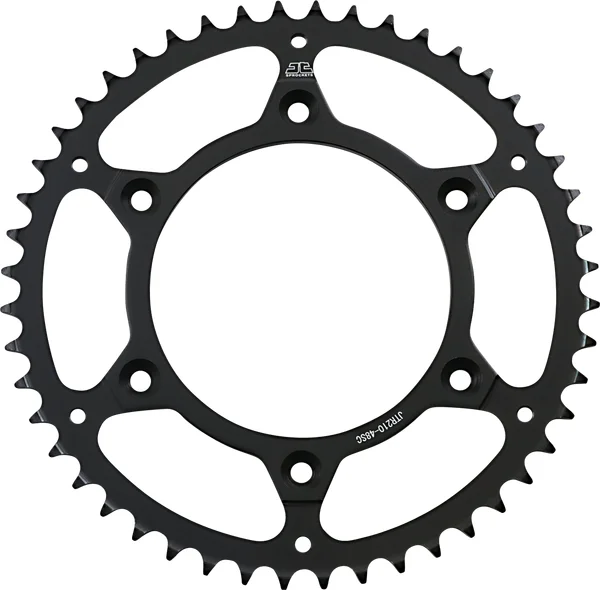 JT SPROCKETS Roată dințată neagră, 1, nordicamoto.ro