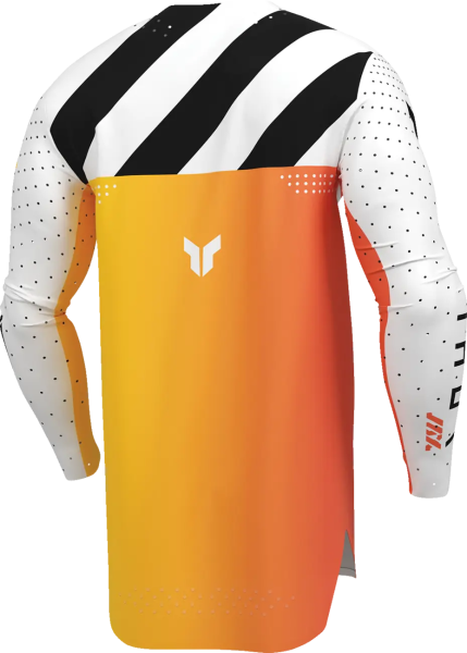 Sportmode Synth Jersey White -5