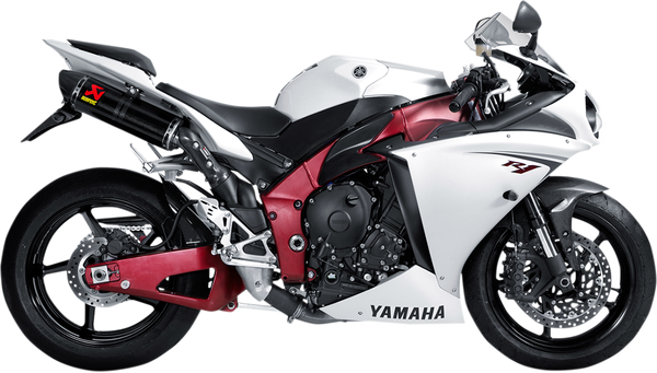 Carbon Fiber Slip-on Line Mufflers Black-2