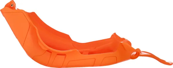 Full Armor Skid Plate Orange, 4, nordicamoto.ro