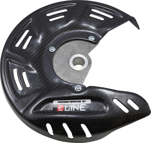 MOOSE RACING Carbon Disc Cover Black, 3, nordicamoto.ro