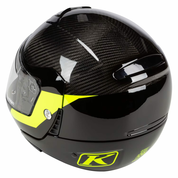 Cască Modulară Klim TK1200 Karbon ECE/DOT Gloss White-10